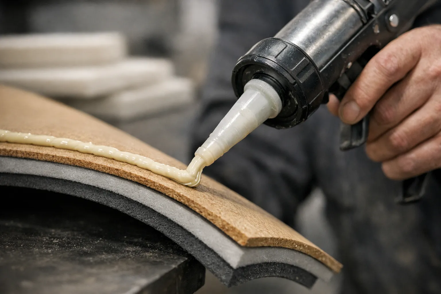Adhesive Manufacturing Process