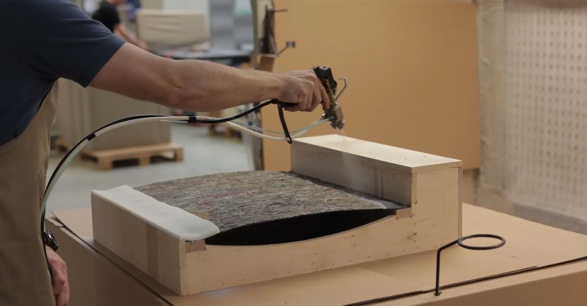Industrial Adhesive Application